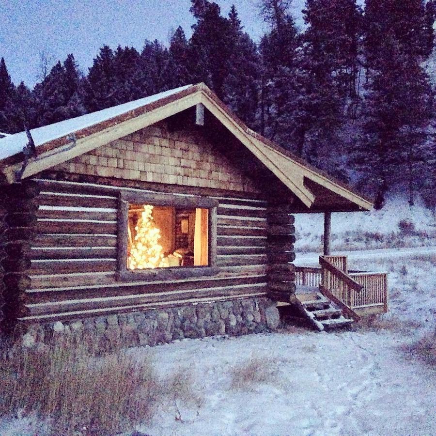 Creek Cabin ガーディナー エクステリア 写真