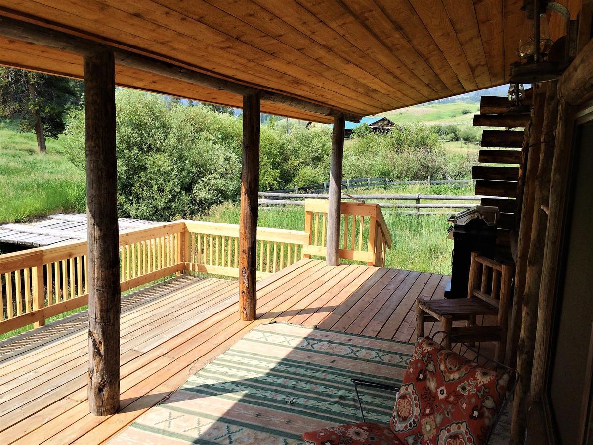 Creek Cabin ガーディナー エクステリア 写真