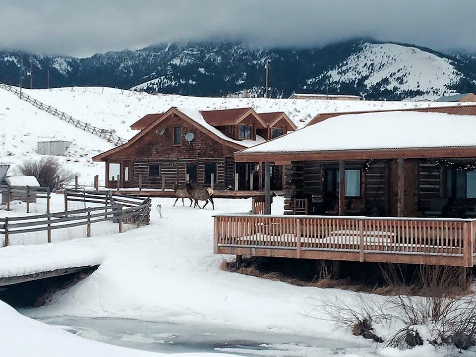 Creek Cabin ガーディナー エクステリア 写真