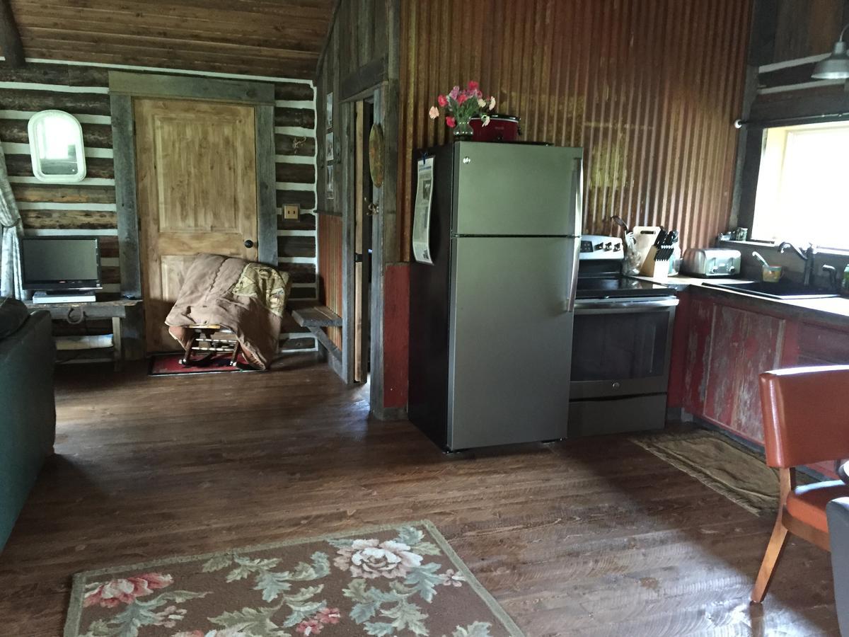 Creek Cabin ガーディナー エクステリア 写真
