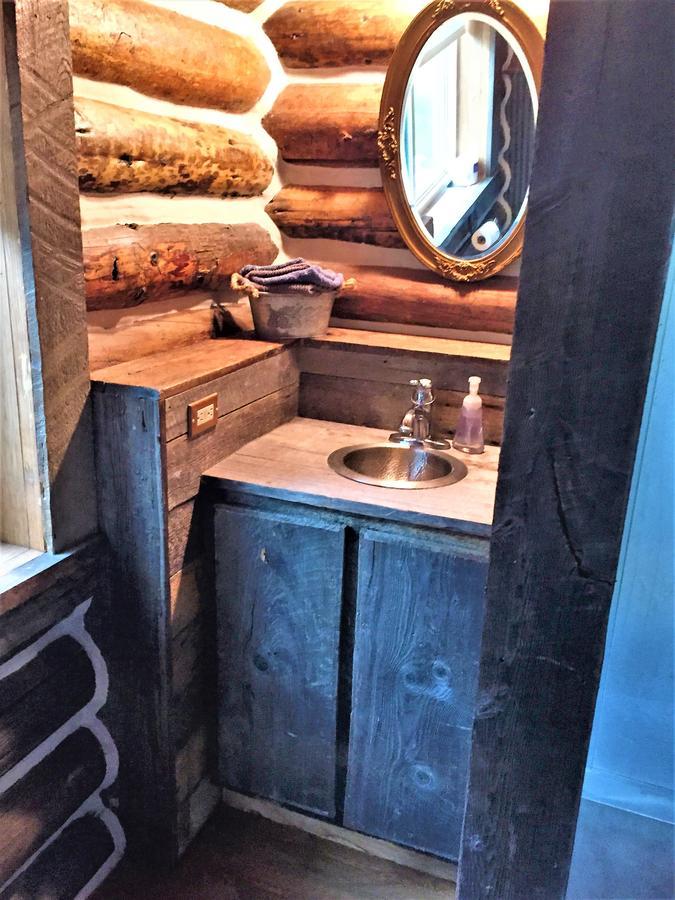 Creek Cabin ガーディナー エクステリア 写真