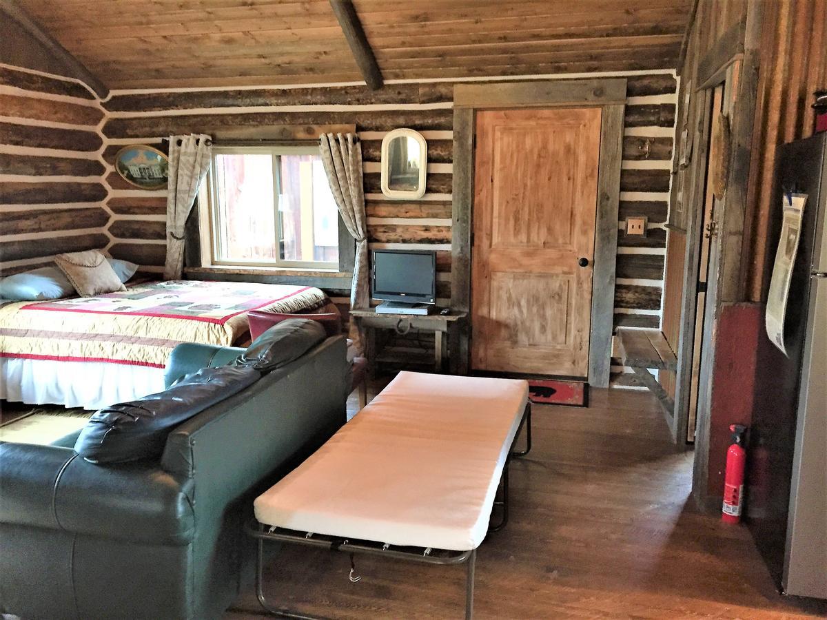 Creek Cabin ガーディナー エクステリア 写真