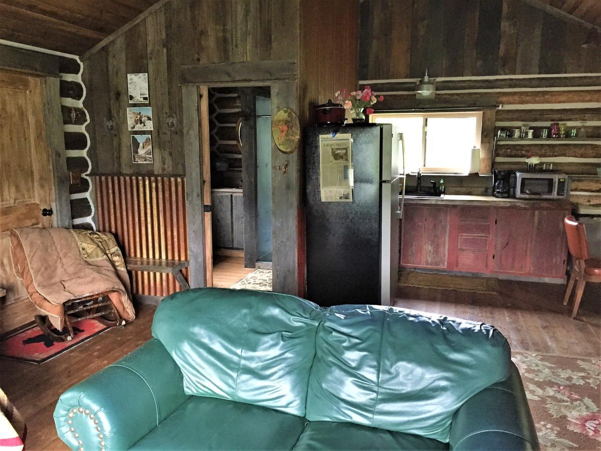 Creek Cabin ガーディナー エクステリア 写真