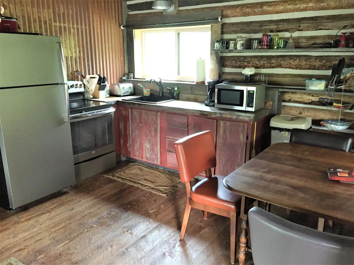 Creek Cabin ガーディナー エクステリア 写真