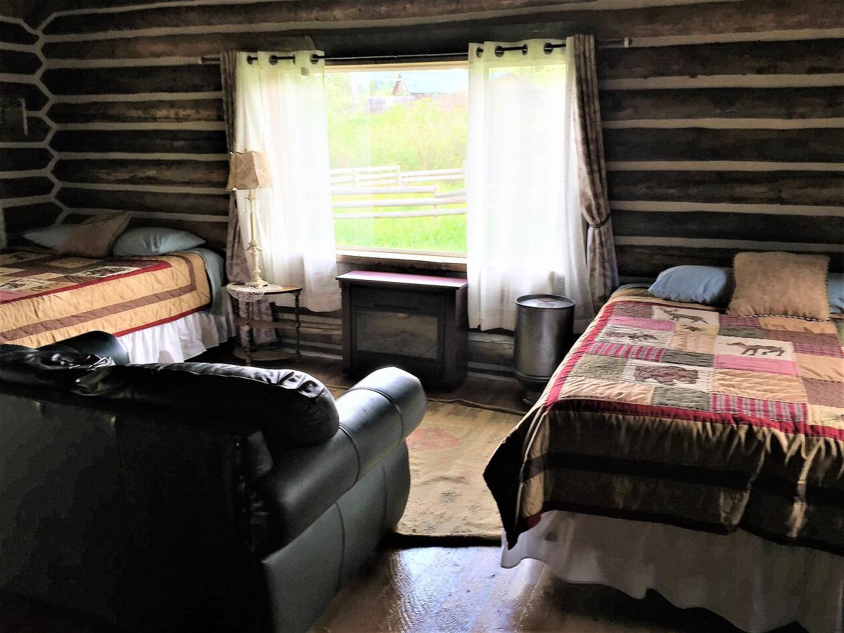 Creek Cabin ガーディナー エクステリア 写真