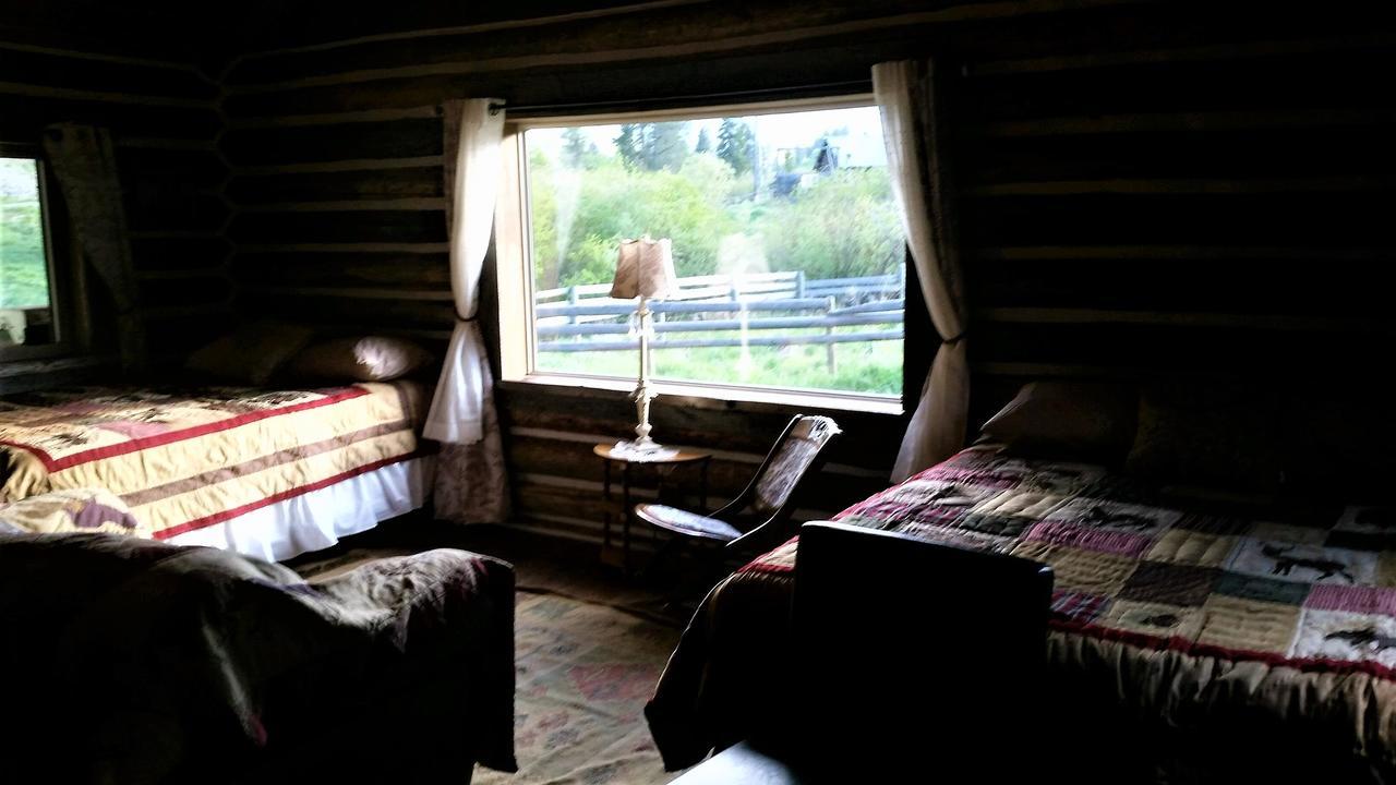 Creek Cabin ガーディナー エクステリア 写真