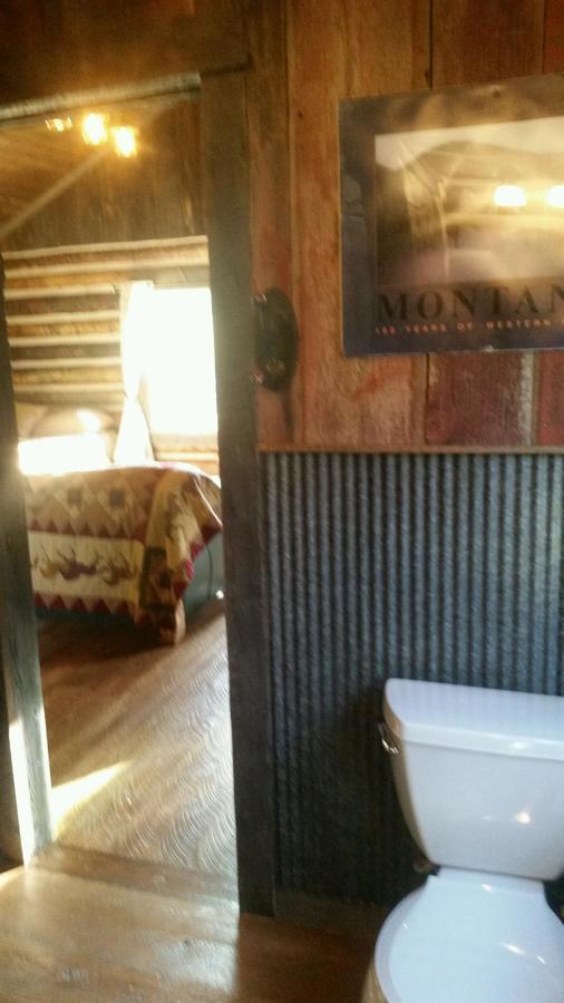 Creek Cabin ガーディナー エクステリア 写真